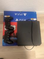 PlayStation 4  Slim 1 TB PS 4  mit OVP zwei Controller u 5 Spiele Nordrhein-Westfalen - Kerpen Vorschau