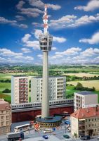 Faller 969 H0 Fernsehturm Funktum 90 % fertig gebaut TOP ! NEU ! Nordrhein-Westfalen - Bergisch Gladbach Vorschau