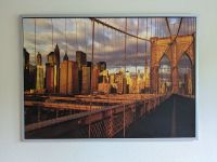 Bild Brooklyn Bridge New York 140 x 100 cm Schleswig-Holstein - Norderstedt Vorschau