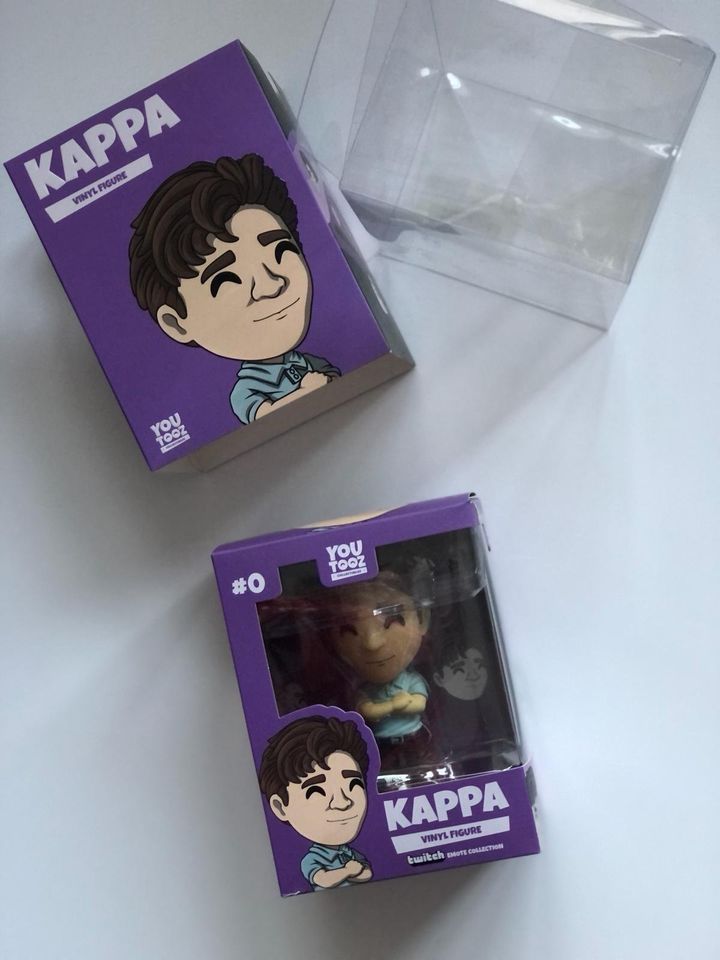 Twitch x YouTooz Kappa Emote 5" Sammlerfigur in Rodgau