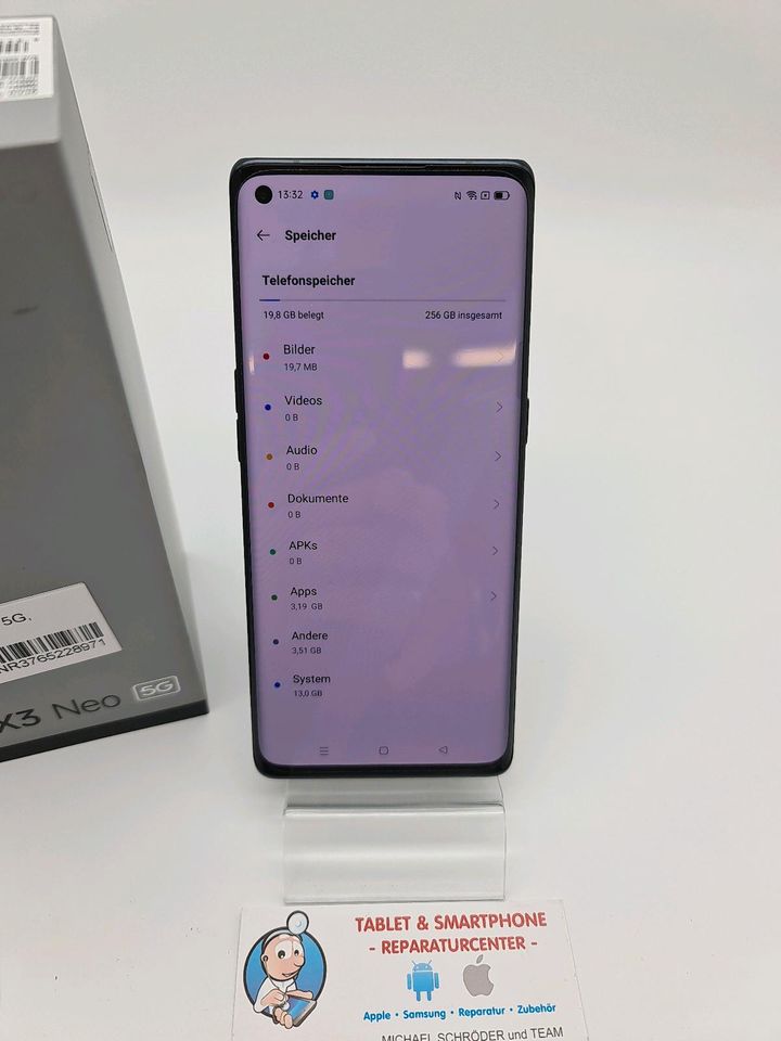 OPPO Find X3 Neo 5G, 12GB Ram, 256GB Speicher,Starlight Black in Bochum