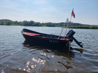 Boot Stahlboot Sportboot Angelboot Niedersachsen - Dahlenburg Vorschau