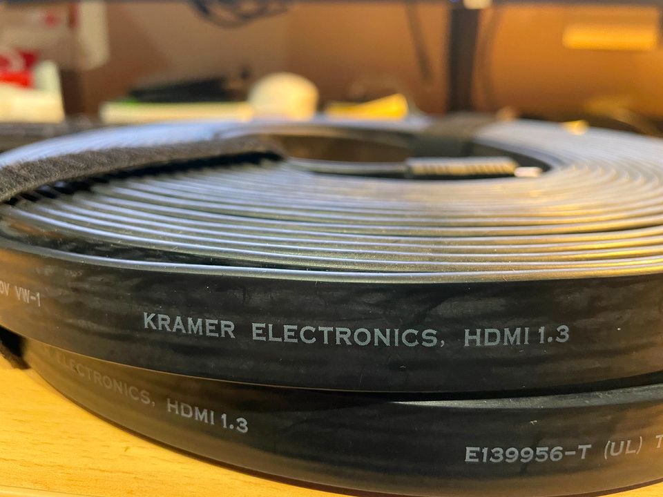 Kramer electronis HDMI-Kabel 22,9 mtr. in Ginsheim-Gustavsburg