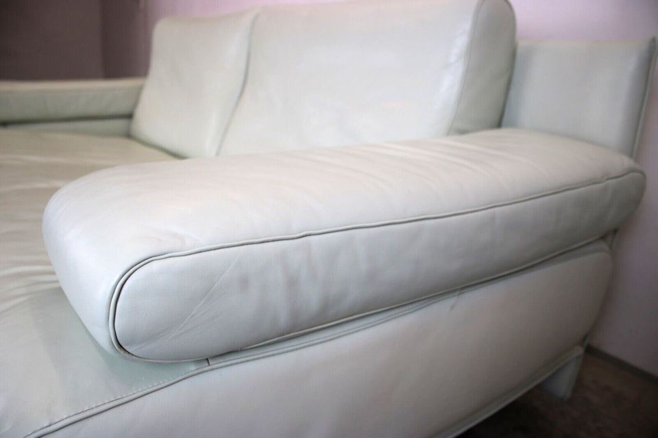 Designer Couch Rolf Benz Modell6500 Zweisitzer Funktion Ledersofa in Berlin