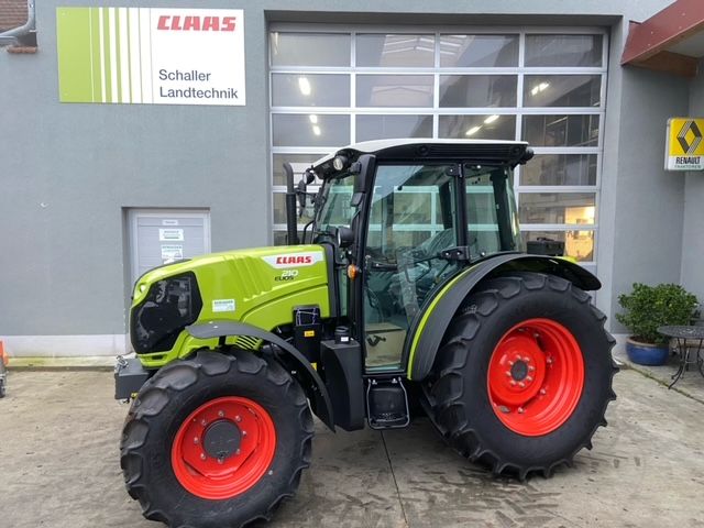 CLAAS Traktor Elios 210, optional FL, FH, optional Beifahrersitz in Geiselhöring