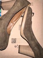 Pumps - Größe 39 - Khaki Bayern - Dillingen (Donau) Vorschau