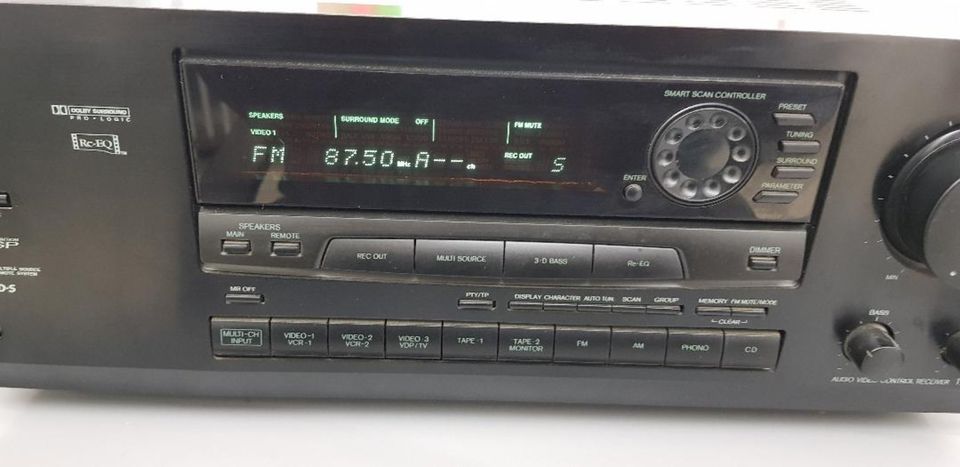 Onkyo TX-SV 545 Stereo/Dolby Surround Receiver (25) in Essen