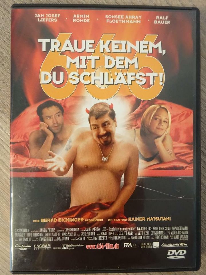 DVD Film - Traue keinem, mit dem du schläfst! in Gnarrenburg