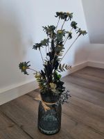 Dekovase mit Kunstblumen Nordrhein-Westfalen - Rüthen Vorschau