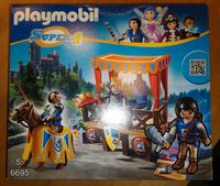 Playmobil 6695+6697 Königstribüne mit Alex/Burg des Schwarzen Bar Nordrhein-Westfalen - Odenthal Vorschau