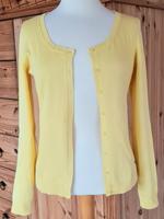 S OLIVER LANGARM STRICKJACKE CARDIGAN PULLI GELB 34/36 WIE NEU!!! Hessen - Felsberg Vorschau