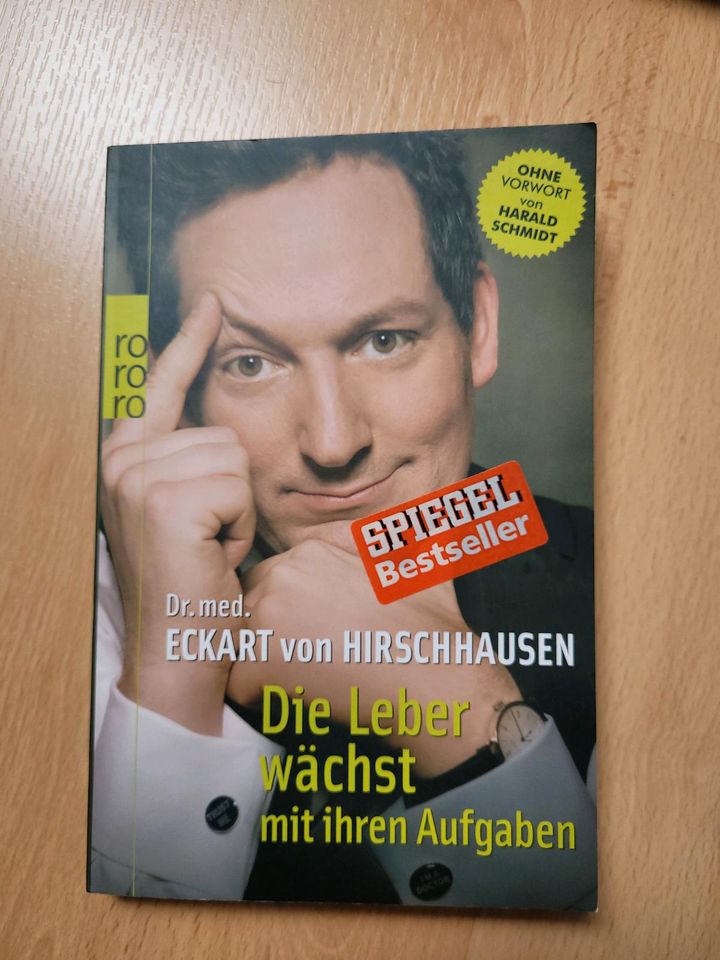 Eckhart von Hirschhausen Die Leber wächst mit ihren Aufgaben  neu in Burkhardtsdorf