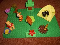 Lego Duplo Winnie Pooh - Picknick 5945 kompl. plus Niedersachsen - Barnstorf Vorschau