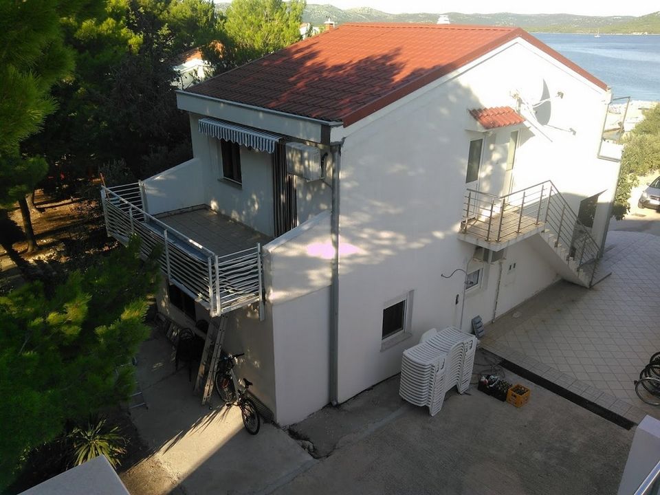 Haus direkt am Meer und Strand in Ergolding