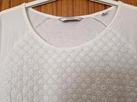 Luftiges, weißes Shirt, Größe 44/46, Tchibo Nordrhein-Westfalen - Hagen Vorschau