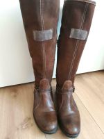 Manas Design Stiefel braun Wildleder gr 38 Leder Hessen - Bürstadt Vorschau