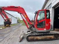 Yanmar VIO 80 Bagger Tiltrotator BJ 2019 Ca 2000 Sd Minibagger Hessen - Steinau an der Straße Vorschau