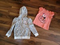 Jacke Disney und Tshirt H &M Gr. 110 Sachsen-Anhalt - Magdeburg Vorschau