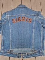 LEVI´s Trucker Jacke SAN FRANCISCO GIANTS GR.M Hamburg-Mitte - Hamburg Borgfelde Vorschau