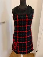 Weihnachtskleid warmes Kleid Desigual rot schwarz Gr. 40 Dresden - Dresden-Plauen Vorschau