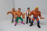 WWF Hasbro Figuren Tito Santana, Sid Justice, IRS Tatanka Hessen - Frankenberg (Eder) Vorschau