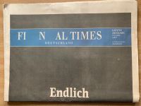 Financiel Times letzte Ausgabe vom 07.12.2012 Baden-Württemberg - Wertheim Vorschau