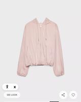 BALLOON FIT HOODED JACKET Stradivarius Berlin - Steglitz Vorschau