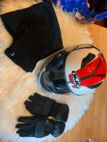 Motorradhelm mit Handschuhe Kr. Dachau - Dachau Vorschau