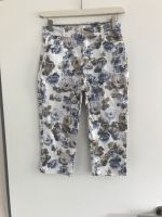 neue 3/4-Hose mit Blumenmuster in Gr. 38 Nordrhein-Westfalen - Dorsten Vorschau