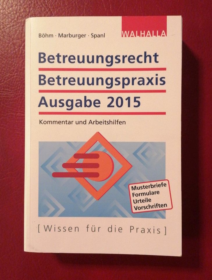 Betreuungsrecht, Ausgabe 2015 in Bad Wildungen