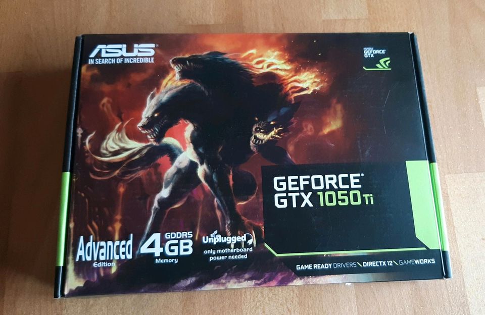 Geforce GTX 1050 in Freigericht