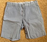 Gestreifte kurze Hose (blau-weiß) Sachsen - Sohland Vorschau