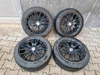 Alufelgen CMS 7,5x17 ET38 5X110 mit Winterreifen Hessen - Lindenfels Vorschau