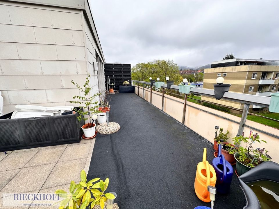 Eigentumswohnung mit großer Dachterrasse in Bad Harzburg zu verkaufen in Bad Harzburg