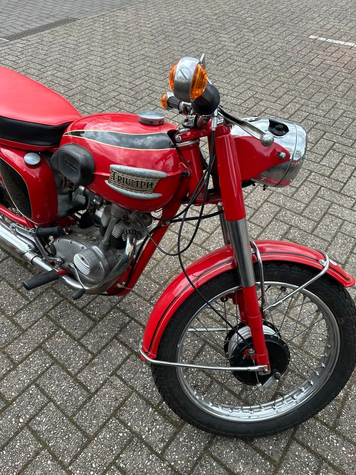 Triumph Tiger Cup 1968 in Ratingen