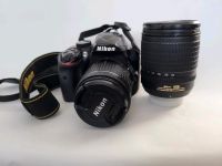 Nikon D 3400 mit 2 Objektiven Ohrdruf - Crawinkel Vorschau