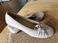Gabor Hovercraft Slipper Pumps Ballerinas Gr.6,5 Gr.40 beige Hessen - Schotten Vorschau