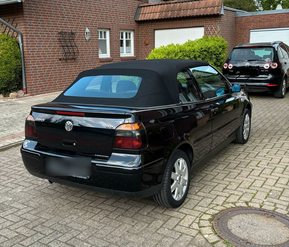 VW Golf 4 Cabriolet  2.0l 85 kW in Visbek