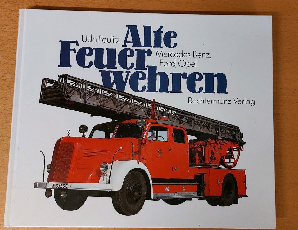 'Alte Feuerwehren'  Bücher in Regesbostel