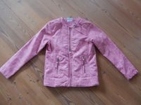 Gr. 128 Kunstlederjacke ins rose von Ernstings NEU o. Etikett Niedersachsen - Oyten Vorschau