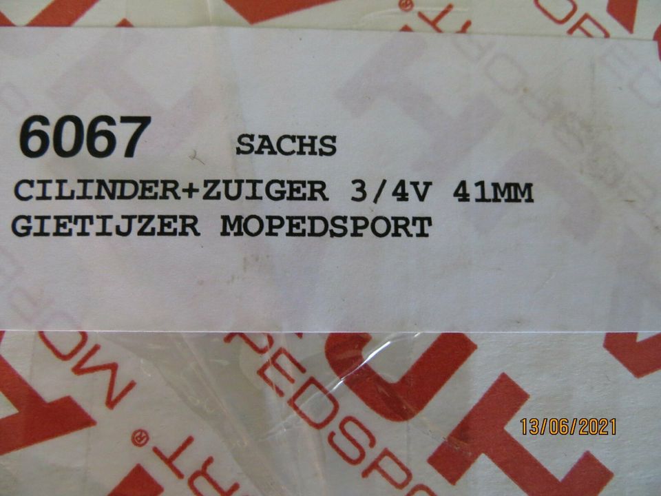 SACHS HERCULES Zylinder   ++NEU++ in Luschendorf 