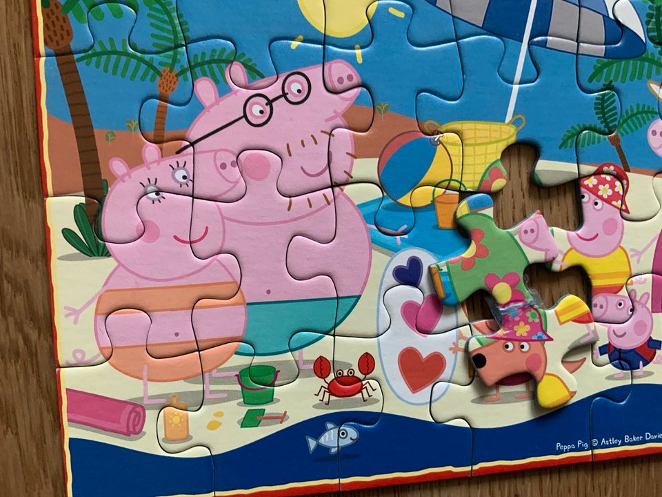 Peppa Pig Ravensburger Puzzle 3+ in Kirchheim bei München