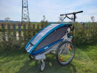 Thule Chariot CX1 Fahrradanhänger mit viel Zubehör Baden-Württemberg - Herbrechtingen Vorschau