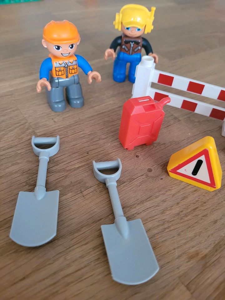 Lego Duplo Baustellen Zubehör in Dresden