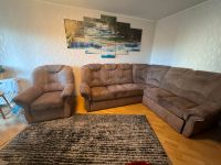 Sofa Couch Sessel  mit Bettfunktion und Bettkasten ausziehbar Baden-Württemberg - Bruchsal Vorschau