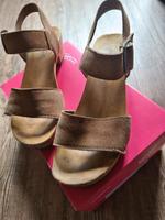 Soft Clox Kea Sandalen  Sand 38 Hessen - Braunfels Vorschau