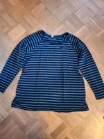 Umstandsshirt Größe 44/46 blau grau gestreift Hessen - Gemünden Vorschau
