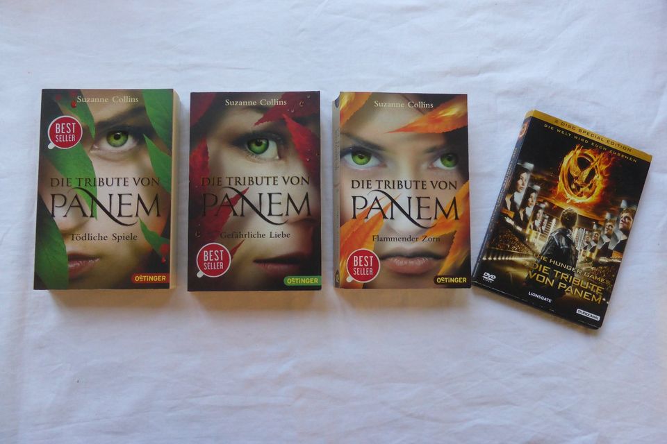 Tribute von Panem Trilogie Fantasy Jugendbuch Serie gesamt 15€ in Ludwigsburg