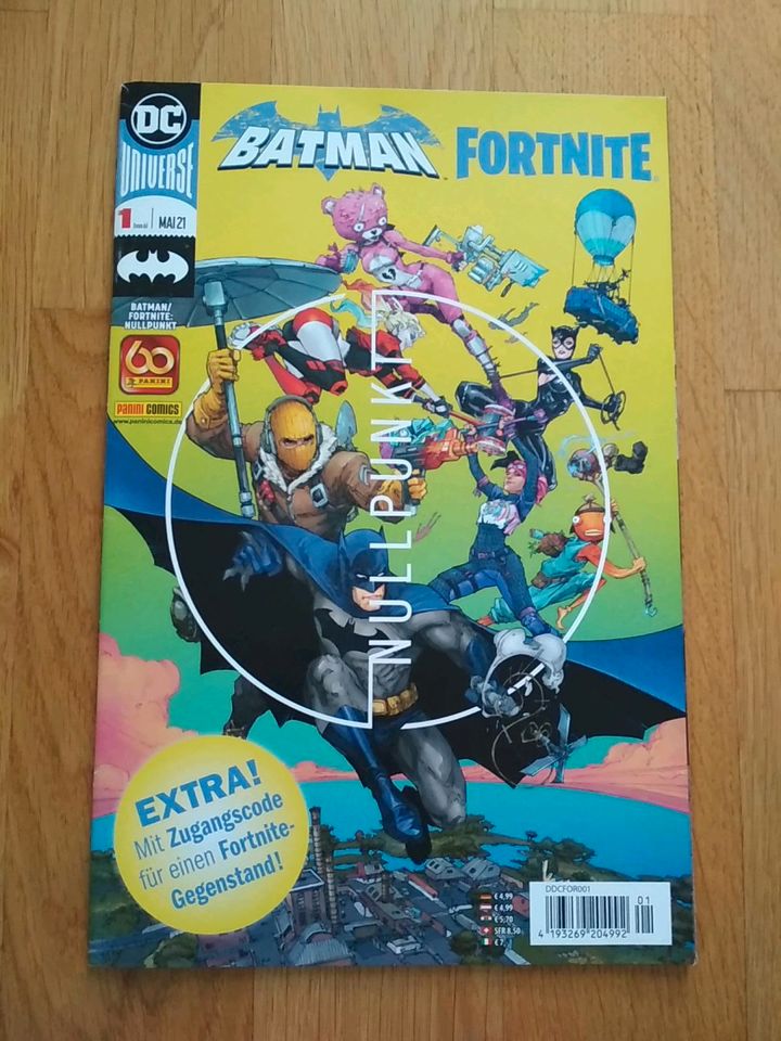 DC Comics Batman x Fortnite Nullpunkt 1 2 3 4 5 6 in Metzingen