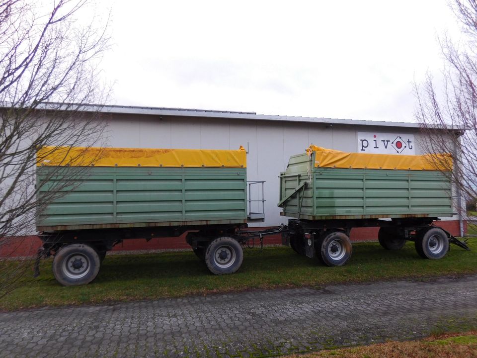 Sieversdorfer Zweiseitenkipper SLMA 16.40 *2 Anhänger Anhängerzug in Wagenfeld